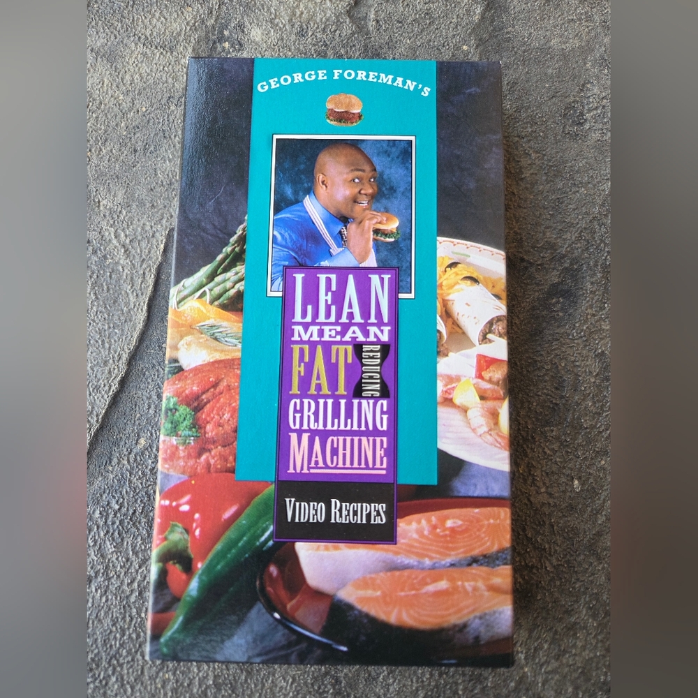George Foreman's Lean Mean Fat Grilling Machine Video Recipes